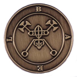 Pinstant BAEL BAAL Ars Goetia Demon Sigil Devil First King of Hell Beelzebub Enamel Pin