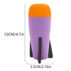 EKIND 10-Pack Mega Missile Refill for Toy Rocket Launcher, Foam