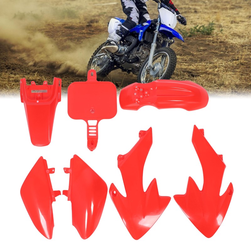 Motorcycle Fairing Body Work Kit Plastic Body Wrap Complete Splash