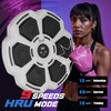 Music Boxing Machine for Adults & Kids Exercise Equipment, Music