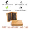 Maxcatch Bamboo Fly Box Fly Fishing for Tenkara Flies(AZ02)