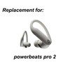 Replacement Eartips Silicone Buds Ear Tips Set for Powerbeats pro