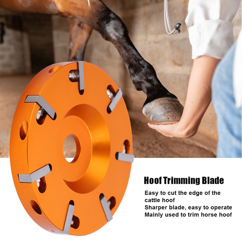 Hoof Blade Alloy Livestock Sheep Cattles Horses Hoof Trimming Disc