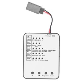 ANKROYU RC Car Programming Card, ESC Programming Card, LED Program Card, Brushless Programing Card, Electronic Speed Controller Programing Card for RC Racing