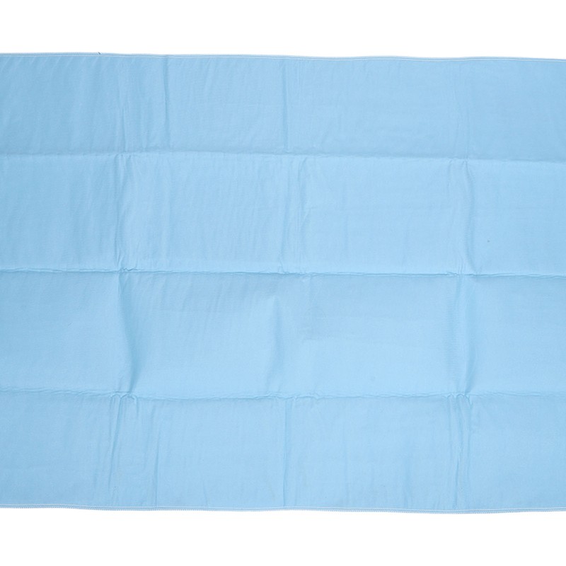 Incontinence Bed Pads Stain Masking Washable Reusable Plaid Underpads for