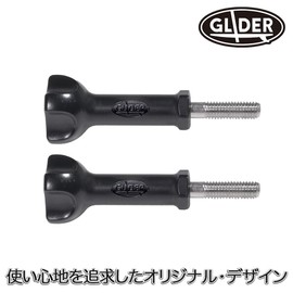 GLIDER GLD5611MJ46L GoPro Accessories, Japanese Long Screws, Set of 2, Media Modular Compatible