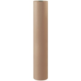 Aviditi KPB4850 50# Bogus Paper Rolls, 48", Kraft,Gray