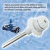 2-Pcs Drive Shaft Assembly Replacement Compatible Wtih Zodiac Baracuda MX8