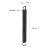 TOP-VIGOR 1Pcs Extension Compressed Spring, 2.5mm Wire Dia, 18mm OD,