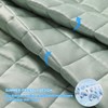 YnM Cooling Weighted Blanket for Adults, 15lbs Heavy Bed Throw