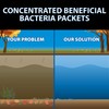 CrystalClear BioClarifier Small Pond & Water Garden Clarifier & Cleaner,