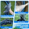 TUTULUCK Sewer Jetter Kit for Pressure Washer 100ft – 5800PSI