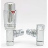 Hot Flow | Marella Modern Thermostatic Radiator Valve Angled TRV