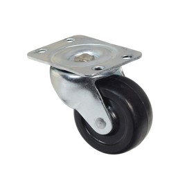 AlveyTech Front Inline Caster Wheel for The Razor Crazy Cart