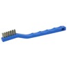 Weiler 44075V Small Handle Wire Scratch Brush, Stainless Steel Fill,