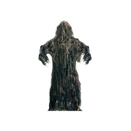 Rothco Lightweight All Purpose Ghillie Suit - Camo for Hunting, Outdoor and Costumes (Woodland Camo, XL / 2XL)