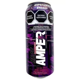 Amper Energy 4-Pk Amper Tropical Punch Energy Drink 473ml/15.99 Fl oz