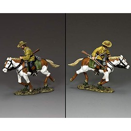 King & Country Toy Soldiers Remember The Alamo RTA114 William E Summers Gonzales Rangers 1:30 Scale Pewter