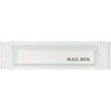 Topwater Metal ヴxikutoriaposuto Mouth No. 18 White (001 – 5046)/Thick