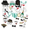 Pack of 40 Photo Box Accessories Wedding, Party Photo Booth