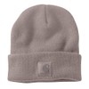 Carhartt Unisex Beanie Hat, Ash Violet