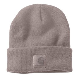 Carhartt Unisex Beanie Hat, Ash Violet