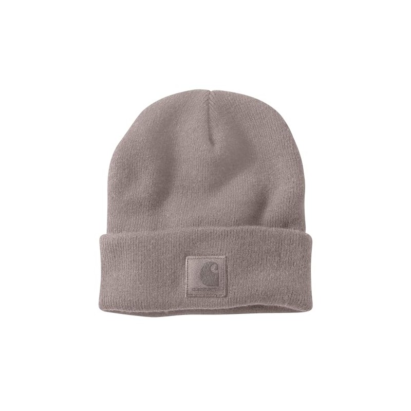 Carhartt Unisex Beanie Hat, Ash Violet
