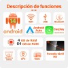 Auto Estéreo Jeep Compass Patriot 2007 2008 Carplay 64gb
