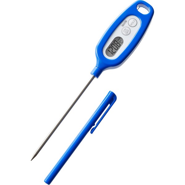 Tanita Thermometer, Cooking, Waterproof, 50 - 250°C, Blue, TT-508N, BL