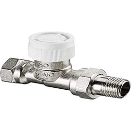 OVENTROP Thermostatic Valve Silver