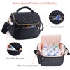 SFYBYHEART Breastmilk Cooler Travel Bag with Ice Pack for 6