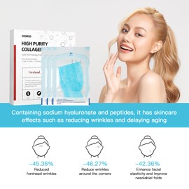 Collagen Soluble Film, Melting Collagen Film, Highprime Collagen Film, Technology Soluble Collagen Film, Firmed Skin, Reduces Wrinkles, Suitable for All Skin Types