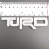 FMSgear One (1) TURD Emblem Badge Fits Toyota FJ Cruiser