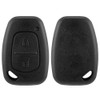 OcioDual 2 Button Key Shell Compatible with Renault Nissan Kangoo