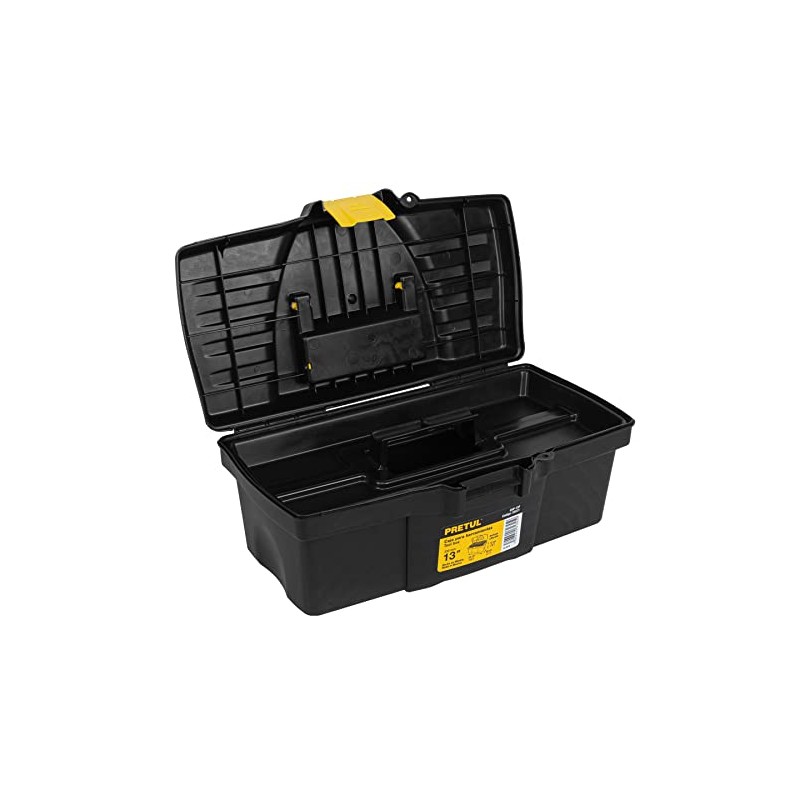 Pretul CHP-13P, Caja plástica para herramientas, 13