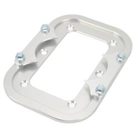 Battery Tray Billet Aluminum Battery Pallet Trunk Battery Hold Down Bracket Perfectly Compatible With Optima Batteries Blue Yellow Red Top 34m D34m D34 D34 78