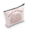 WCGXKO Mother Postpartum Matters Makeup Bag Doula Midwife Gift Doula