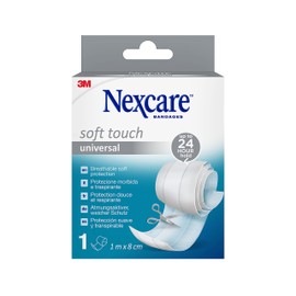 Nexcare Universal Soft Touch Plaster, 1 m x 8 cm, 1/Pack