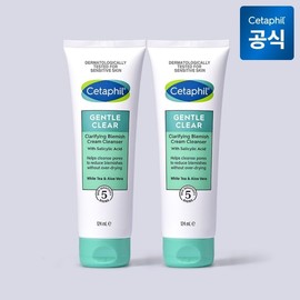 Setafil Gentle Clear weak acidic salicylic acne acne functional foam cleansing 124ml / 세타필 젠틀 클리어 약산성 살리실산 여드름 기능성 폼클렌징 124ml 2개