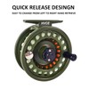 Aventik HVCE Graphite Fly Reel Center Drag System Classic III