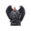 Nemesis Now Grotesque Smoke Backflow Incense Burner 17.8cm, Grey