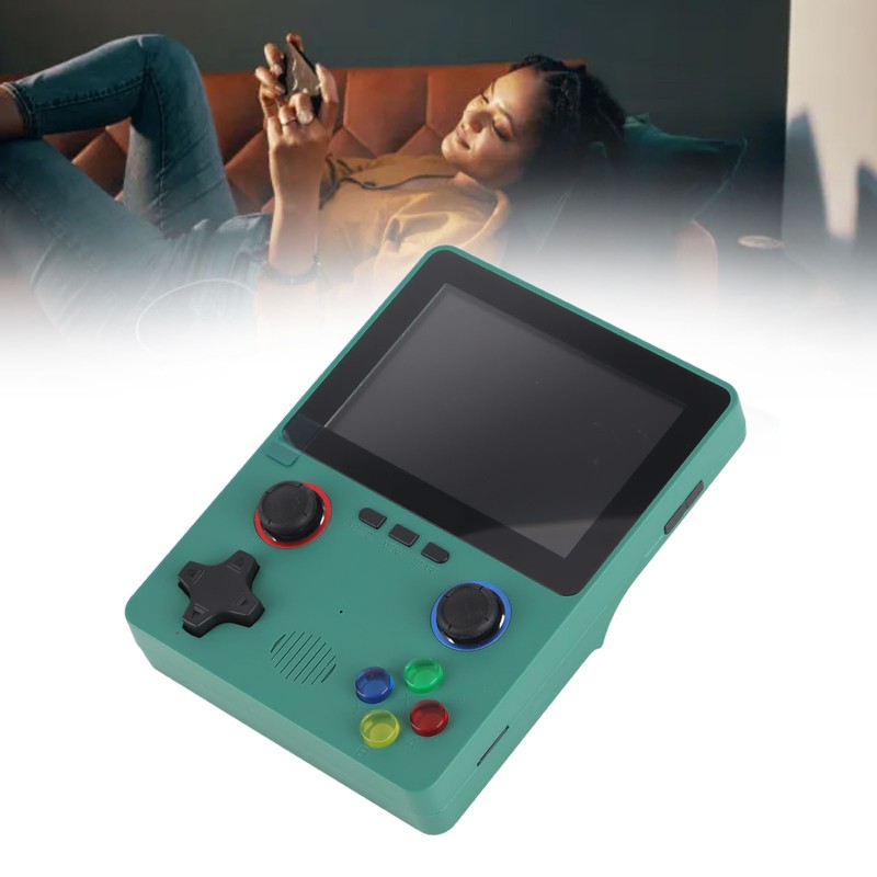 Handheld Game Console Dual 3D Joystick 3.5in IPS Screen 11