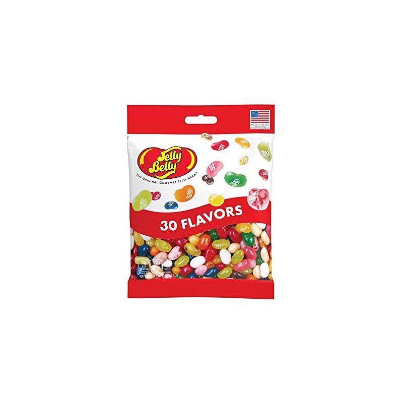 Jelly Belly, Gourmet Jelly Beans, 30 Flavors 7 Ounce