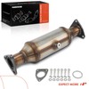 A-Premium Catalytic Converter Kit Direct-Fit Compatible with Acura & Hond
