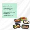 G-BOX Meal Prep Containers with Lids - 28 OZ [Meal