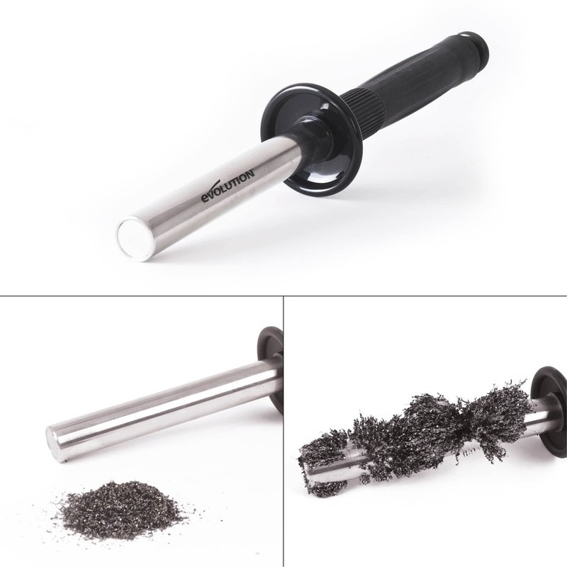 Evolution Power Tools Cyclone Magnetic Swarf & Chip Collector Wand