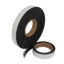 FindTape MGRS Receptive Steel Tape [Adhesive-Backed/Attracts Magnets]: 1 in. x 10 ft. (Black)