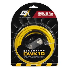 ESX DWK10 Amplifier Cable Kit 10 mm²
