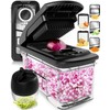 Fullstar All-in-1 Vegetable Chopper, Mandoline Slicer & Cheese Grater -