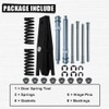 RULLINE Door Hinge Repair Kit with Spring Tool - Compatible